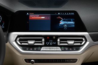 Nové BMW radu 3 Touring.