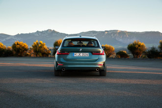 Nové BMW radu 3 Touring.