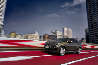 Nové BMW X6: Líder so širokým ramenami.