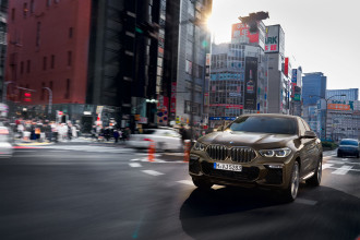 Nové BMW X6: Líder so širokým ramenami.