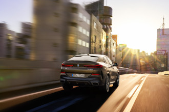 Nové BMW X6: Líder so širokým ramenami.