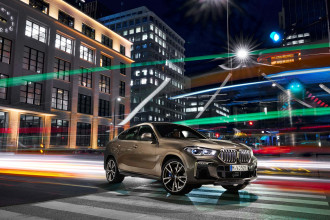 Nové BMW X6: Líder so širokým ramenami.
