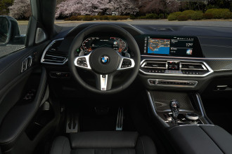 Nové BMW X6: Líder so širokým ramenami.