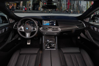 Nové BMW X6: Líder so širokým ramenami.