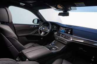 Nové BMW X6: Líder so širokým ramenami.