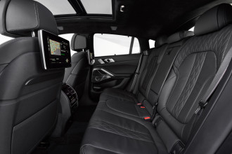 Nové BMW X6: Líder so širokým ramenami.