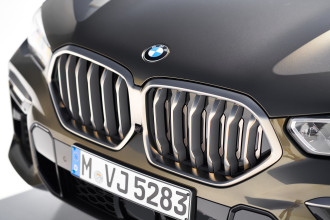 Nové BMW X6: Líder so širokým ramenami.