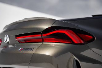 Nové BMW X6: Líder so širokým ramenami.