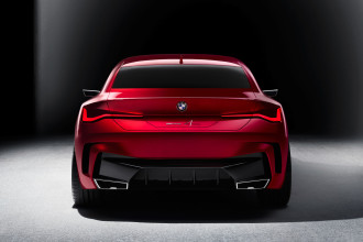 BMW Concept 4 na IAA 2019.