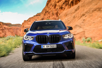 Nové BMW X5 M a BMW X6 M a ich verzie Competition.
