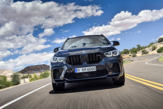 Nové BMW X5 M a BMW X6 M a ich verzie Competition.