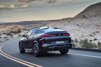 Nové BMW X5 M a BMW X6 M a ich verzie Competition.