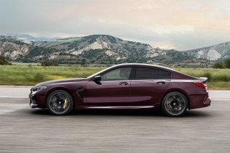 Nové BMW M8 Gran Coupé a BMW M8 Competition Gran Coupé.