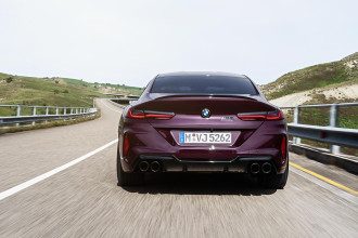 Nové BMW M8 Gran Coupé a BMW M8 Competition Gran Coupé.