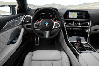 Nové BMW M8 Gran Coupé a BMW M8 Competition Gran Coupé.