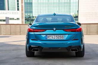 Nové BMW radu 2 Gran Coupé.