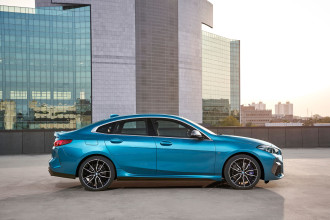 Nové BMW radu 2 Gran Coupé.