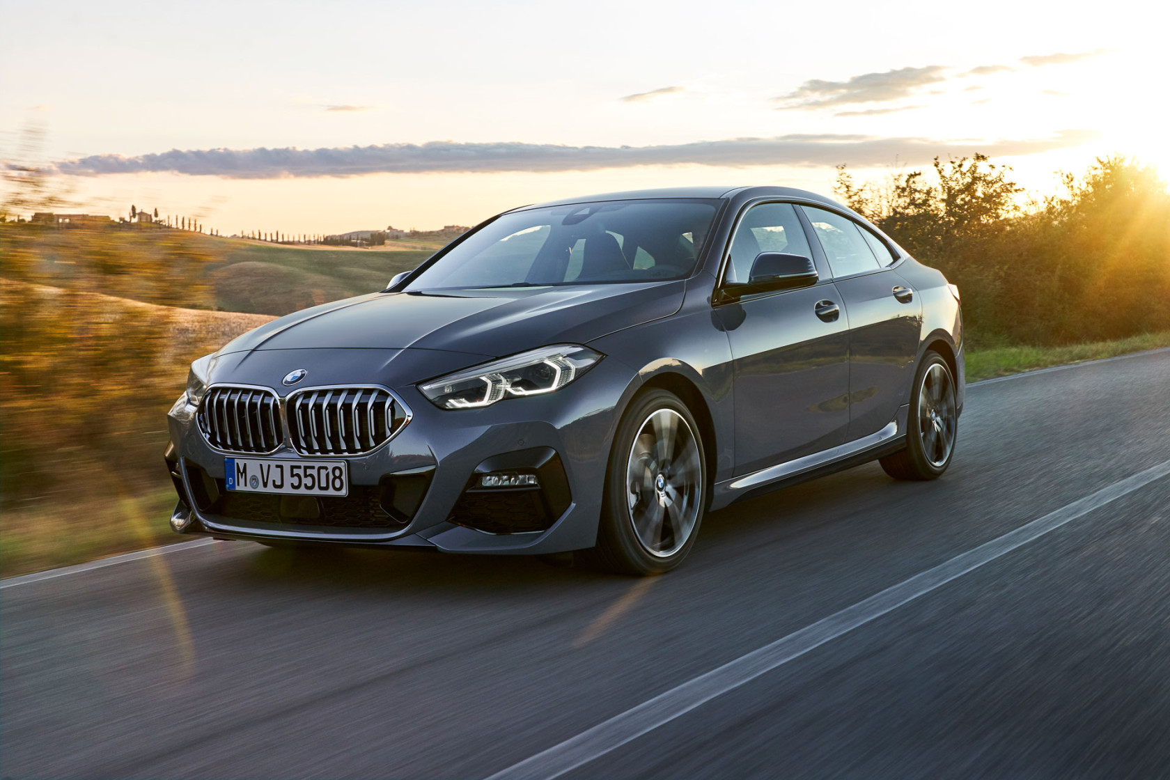 Nové BMW radu 2 Gran Coupé.