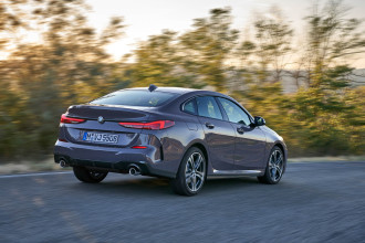 Nové BMW radu 2 Gran Coupé.
