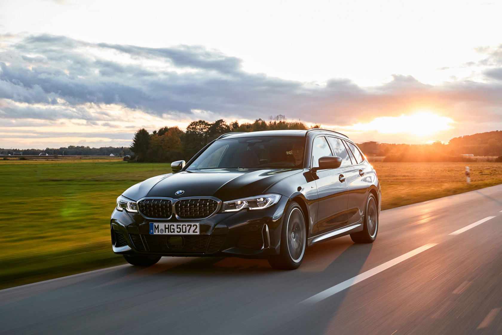 Nový vysokovýkonný BMW M340i xDrive Touring.