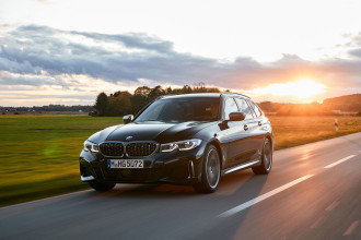 Nový vysokovýkonný BMW M340i xDrive Touring.