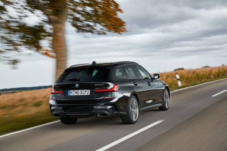 Nový vysokovýkonný BMW M340i xDrive Touring.