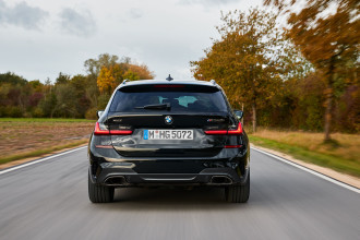 Nový vysokovýkonný BMW M340i xDrive Touring.