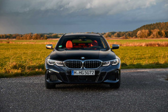 Nový vysokovýkonný BMW M340i xDrive Touring.