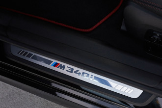 Nový vysokovýkonný BMW M340i xDrive Touring.