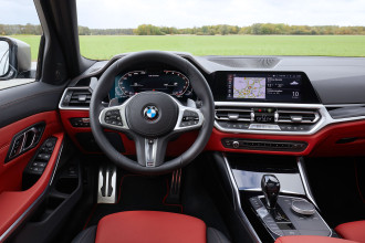 Nový vysokovýkonný BMW M340i xDrive Touring.