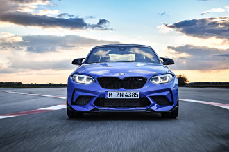 Úplne nové BMW M2 CS.