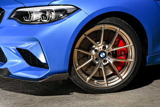 Úplne nové BMW M2 CS.