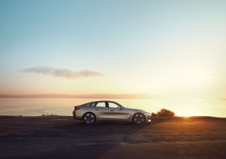 BMW Concept i4.
