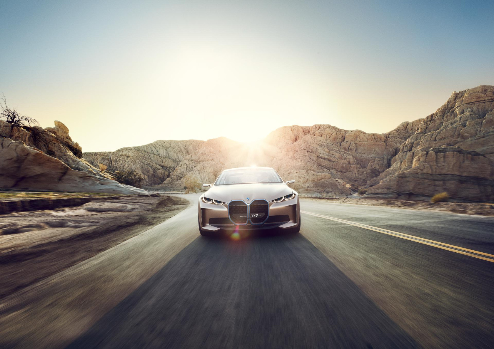 BMW Concept i4.