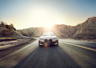 BMW Concept i4.