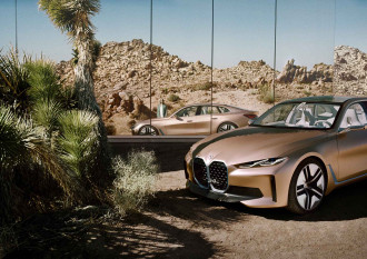 BMW Concept i4.