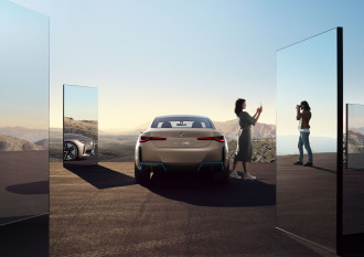 BMW Concept i4.