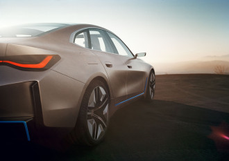 BMW Concept i4.