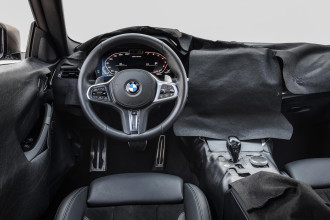 Nové BMW radu 4 Coupé vo finálnej fáze skúšok jazdnej dynamiky.