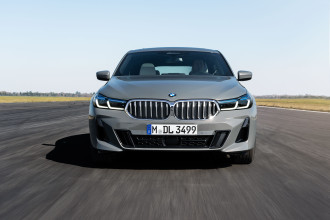 Nové BMW radu 6 Gran Turismo.
