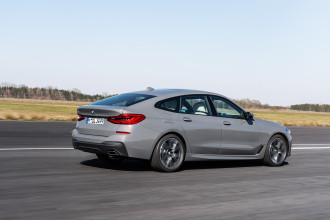 Nové BMW radu 6 Gran Turismo.