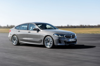 Nové BMW radu 6 Gran Turismo.