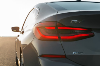 Nové BMW radu 6 Gran Turismo.