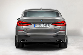 Nové BMW radu 6 Gran Turismo.