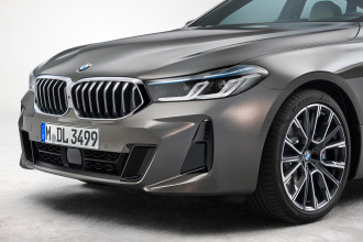 Nové BMW radu 6 Gran Turismo.