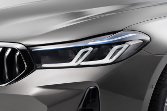 Nové BMW radu 6 Gran Turismo.
