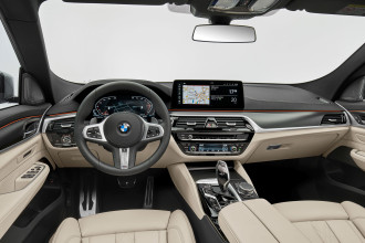 Nové BMW radu 6 Gran Turismo.