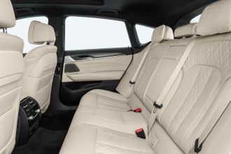 Nové BMW radu 6 Gran Turismo.