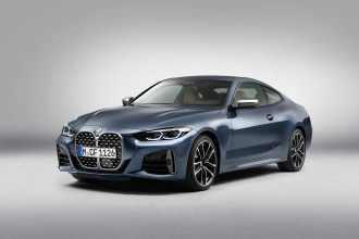 Nové BMW radu 4 Coupé.