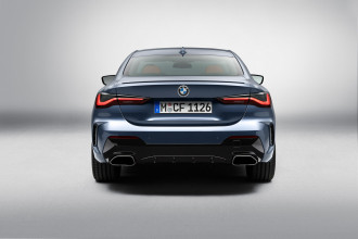 Nové BMW radu 4 Coupé.